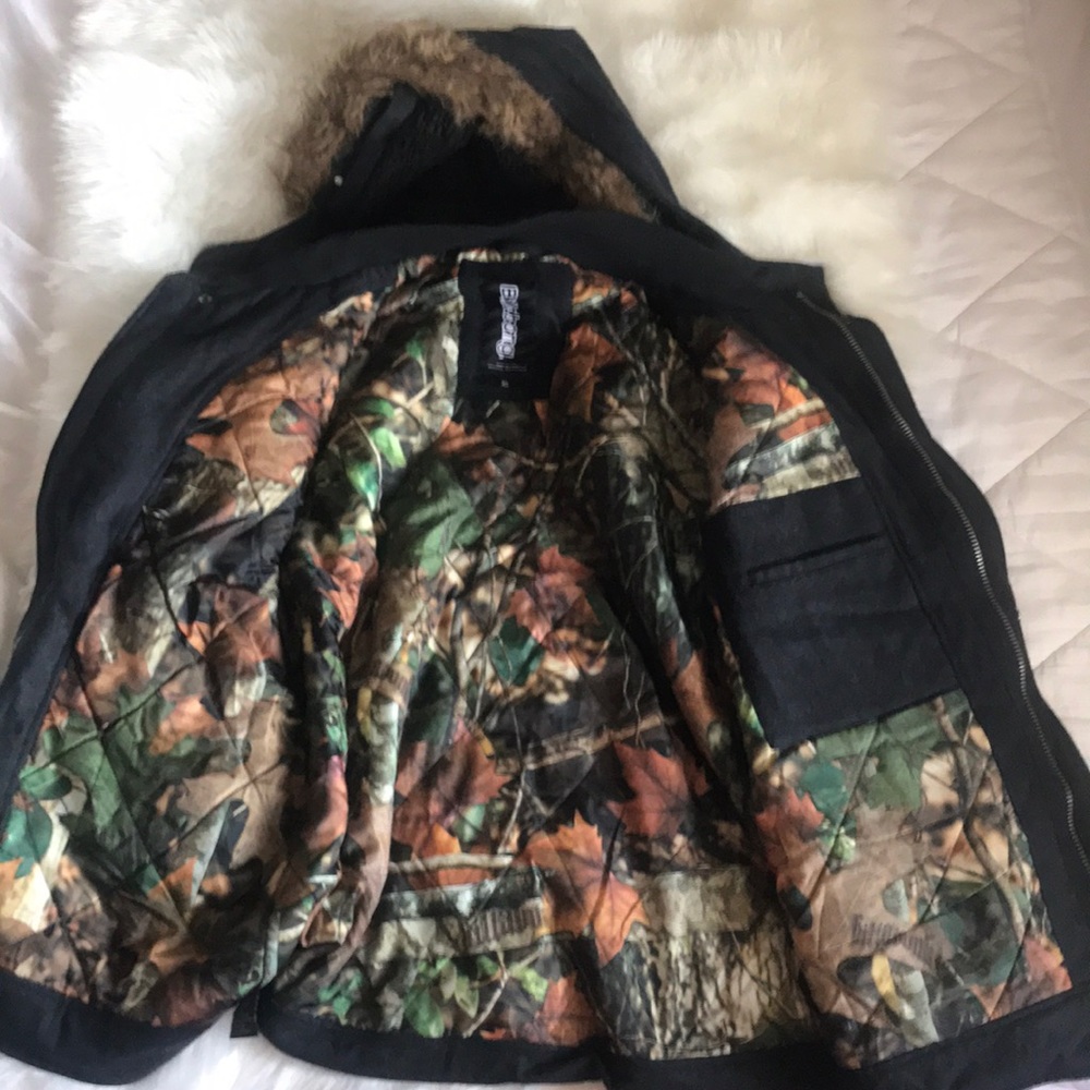 Billabong Wool Hooded Coat XL